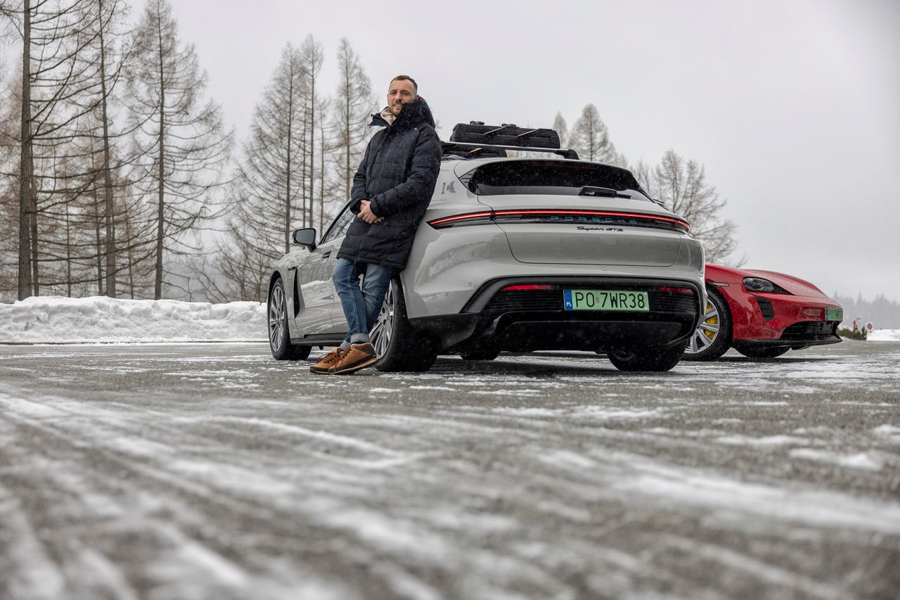 Porsche Taycan GTS Sport Turismo (2022)