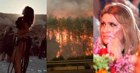Zatroskana pożarami Katarzyna Skrzynecka ostro o turystach w Turcji: "Koszmar, że ludzie potrafią być tak PUŚCI I ZNIECZULENI"