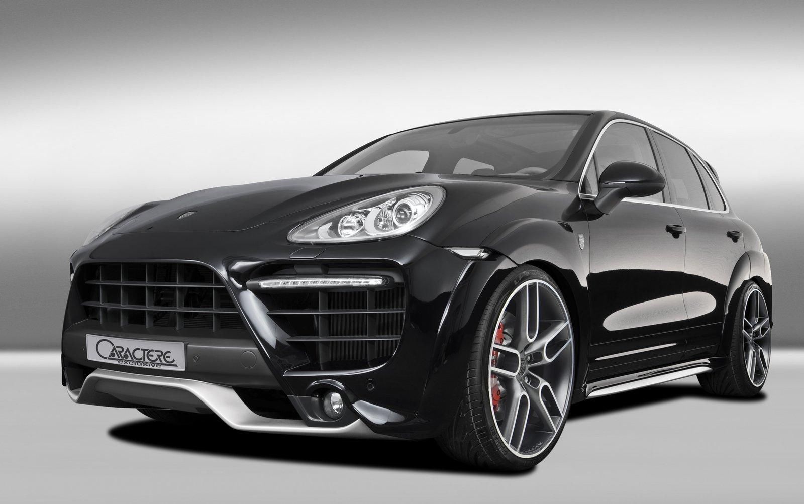 Caractere Exclusive Porsche Cayenne
