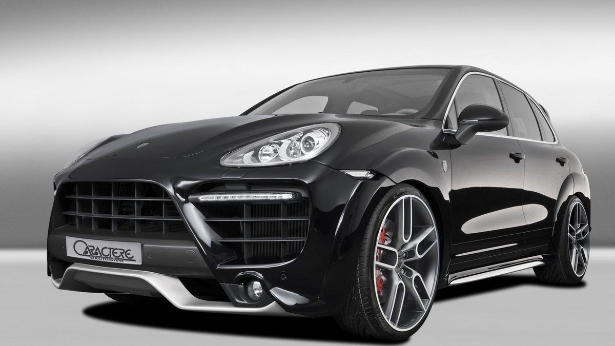 Caractere Exclusive Porsche Cayenne