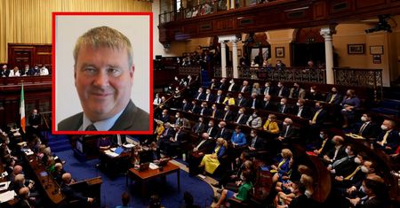 Skandal w irlandzkim parlamencie. Polityk zrezygnował