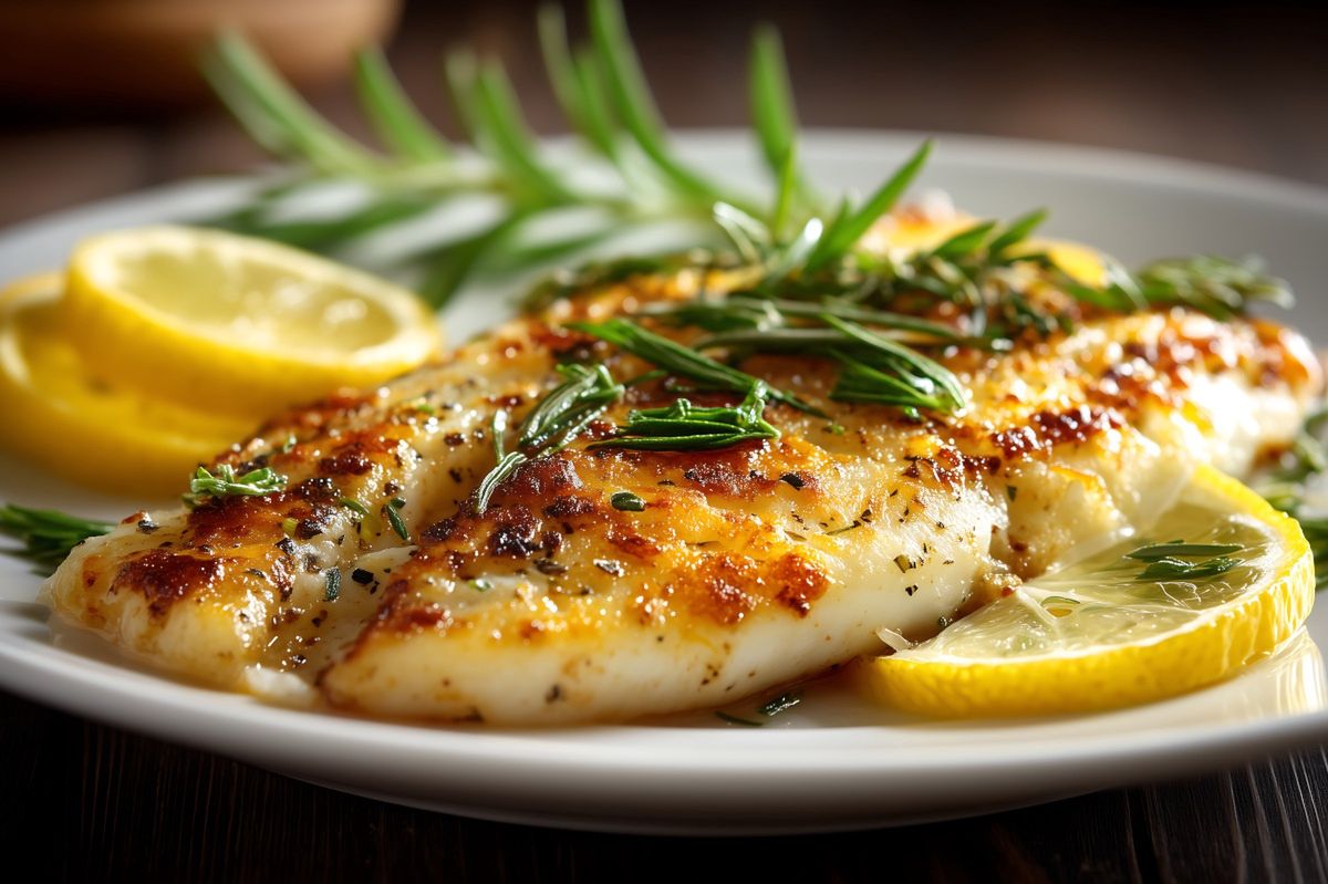 Nigdy wcześniej nie słyszałam o tej rybie i żałuję. Prawie nie ma ości, jest bardzo zdrowa i soczysta