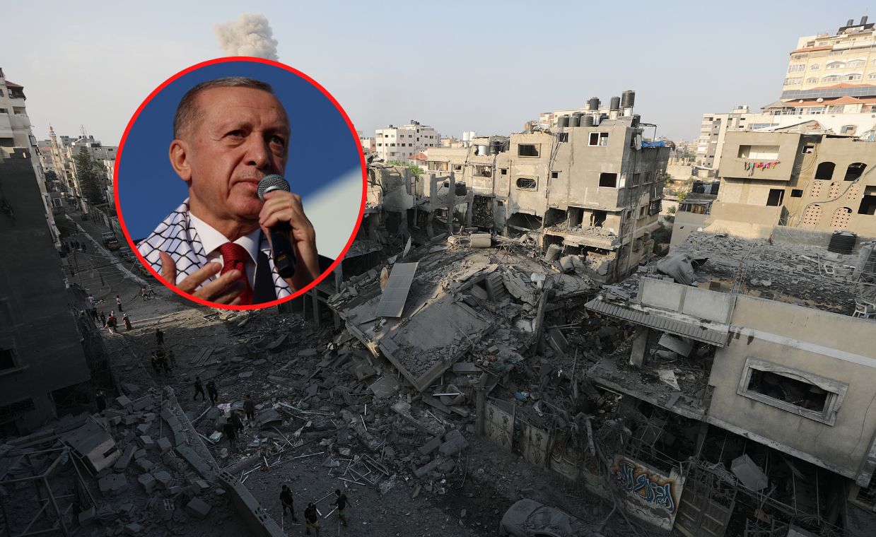 Erdogan's harsh words about Israel