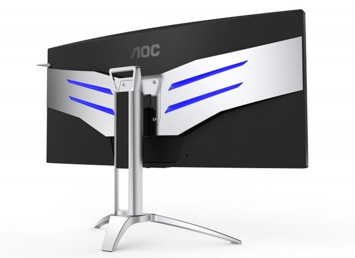 AOC AGON AG352QCX: Zakrzywiona ultrapanorama 35” z matrycą MVA i odświeżaniem 200 Hz 6