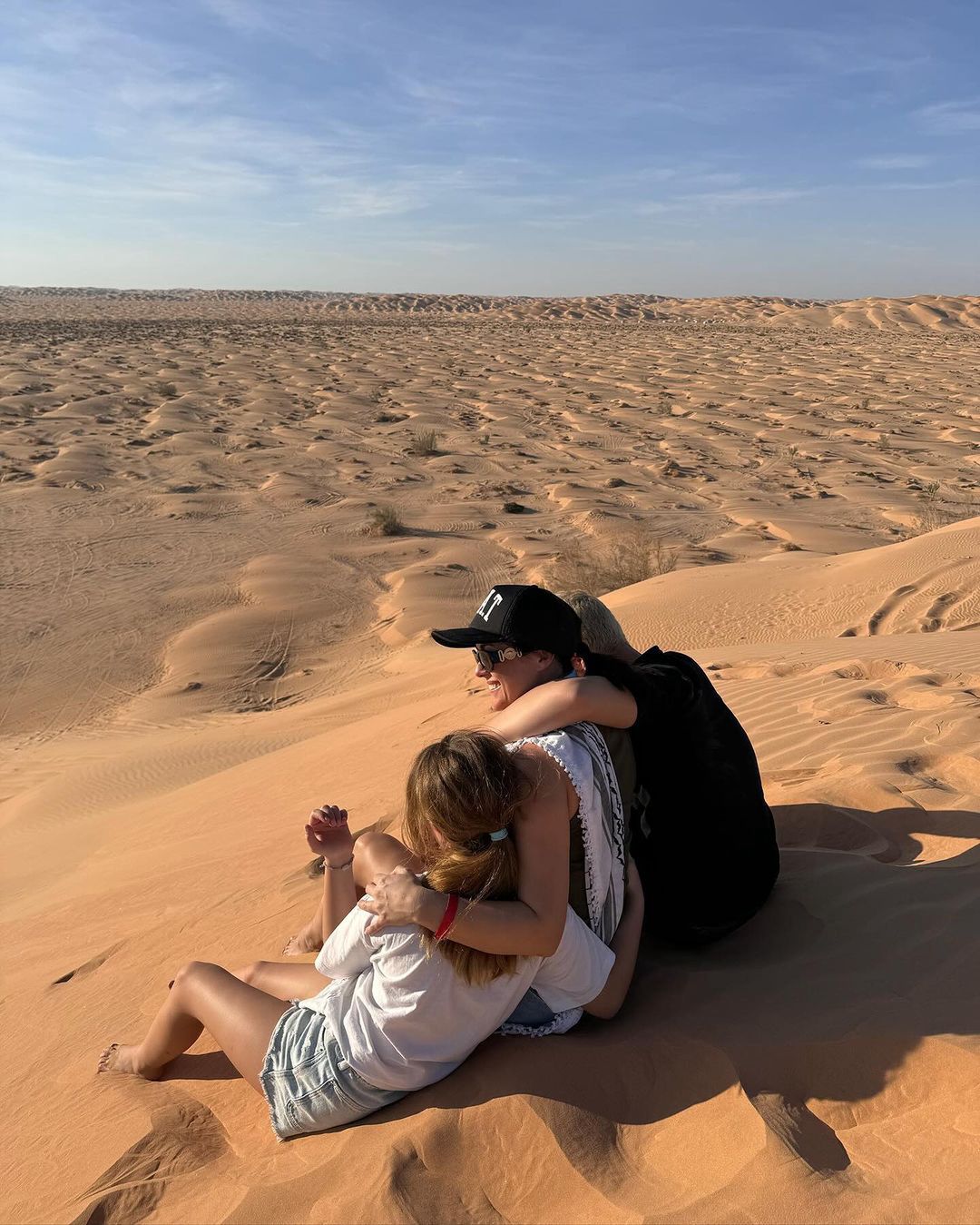 Katarzyna Cichopek poleciała z rodziną i przyjaciółmi do Omanu 
