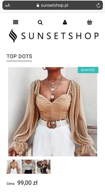 Honka handluje ciuchami z aliexpress