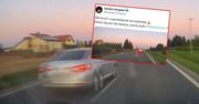 "Nawet 200 kilometrów na godzinę". Nagranie jest na policji, wskazano posła