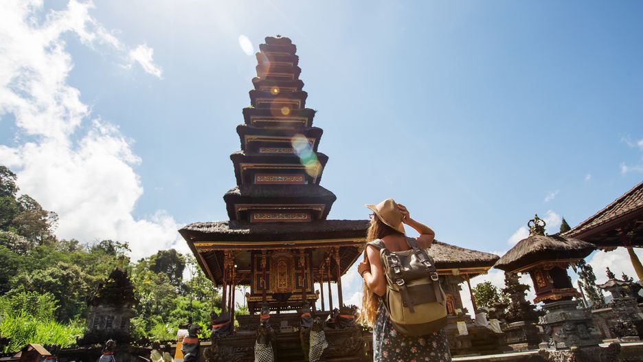 Bali zaczęło się otwierać na zagranicznych turystów