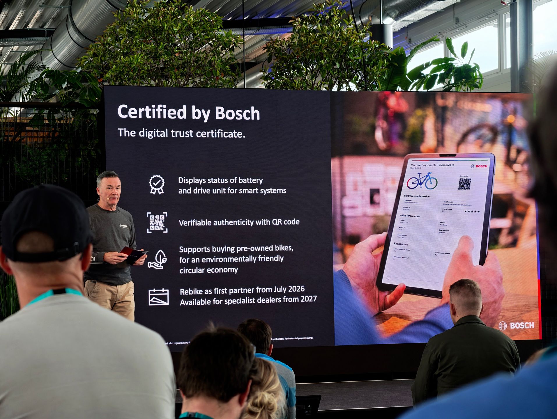 Bosch ułatwi kupienie e-roweru na rynku wtórnym
