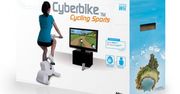 Cyberbike - pierwsza gra na Wii z rowerem-kontrolerem