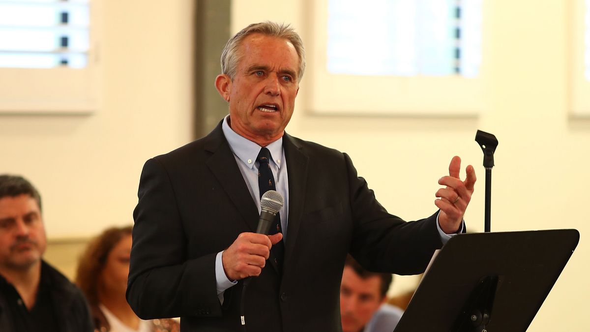 Robert F. Kennedy Jr., fot. Joe Scarnici/Getty Images