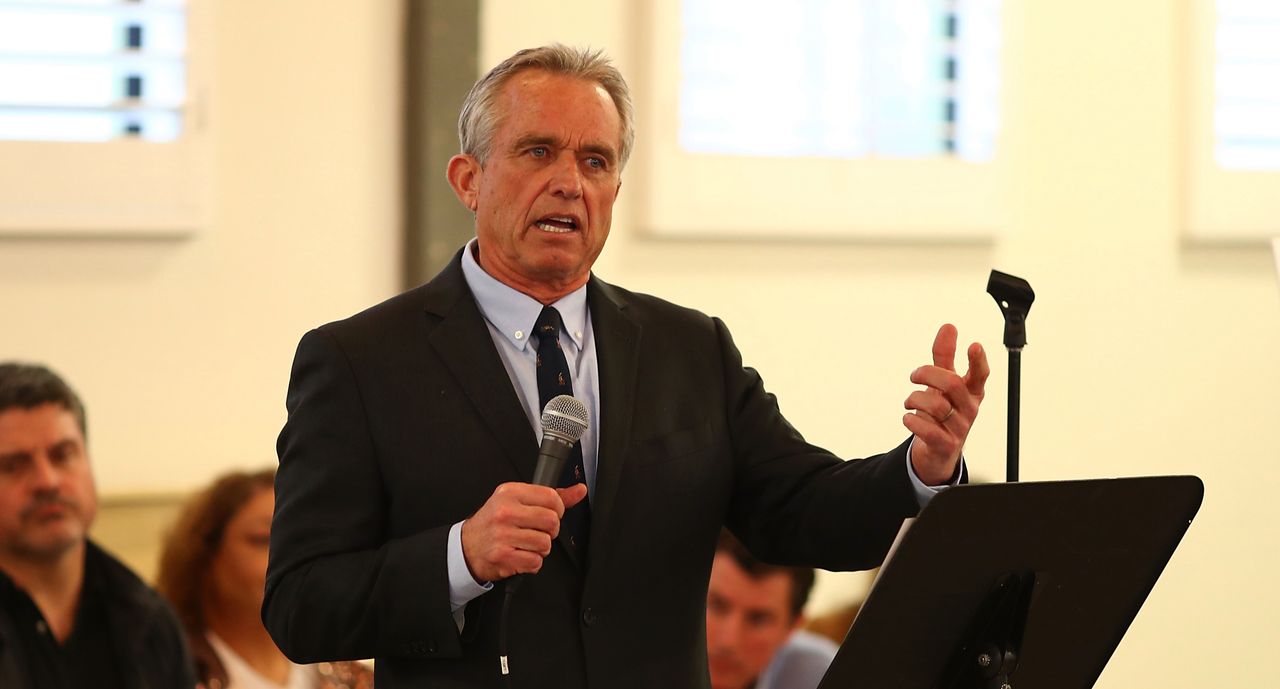 Robert F. Kennedy Jr., fot. Joe Scarnici/Getty Images