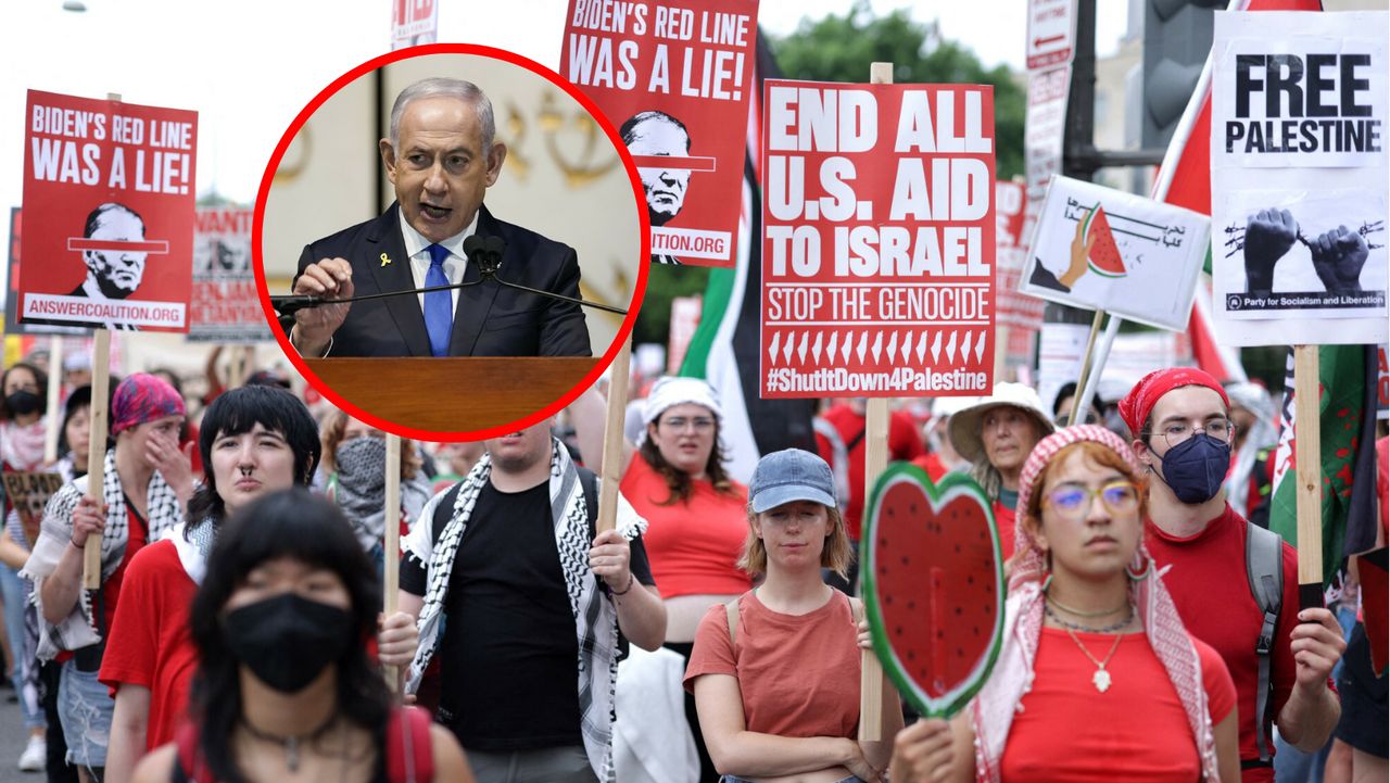 Netanyahu's congressional speech sparks protests and political boycotts