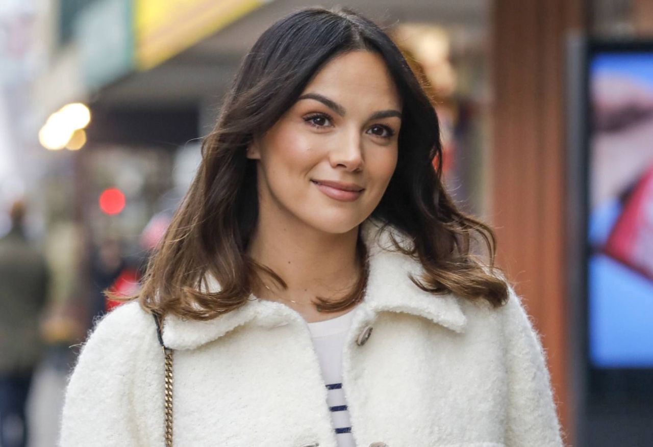 Paulina Krupińska w modnej i wygodnej stylizacji na jesień