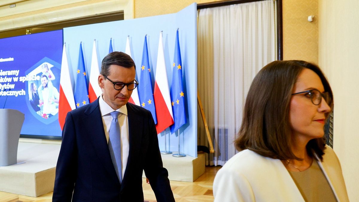 Mateusz Morawiecki, Magdalena Rzeczkowska