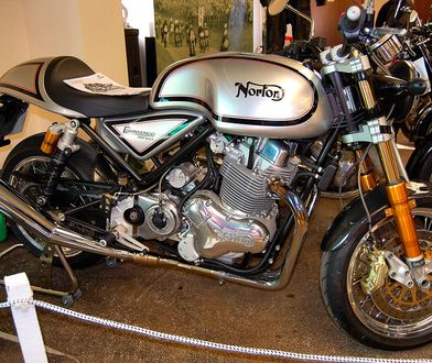 Norton Commando będzie pierwszym modelem wyprodukowanym przez powracającą firmę