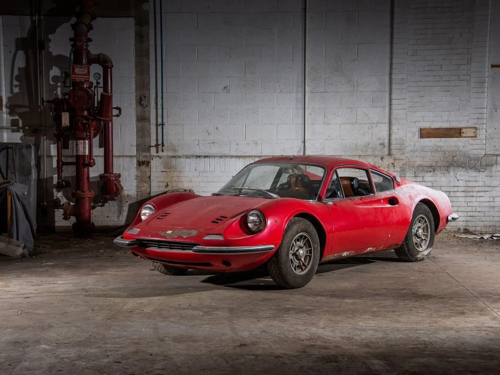 Ferrari "Lost and Found"