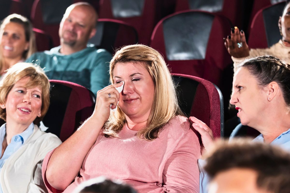 Wzruszasz się oglądając filmy? Według naukowców to bardzo dobrze o tobie świadczy