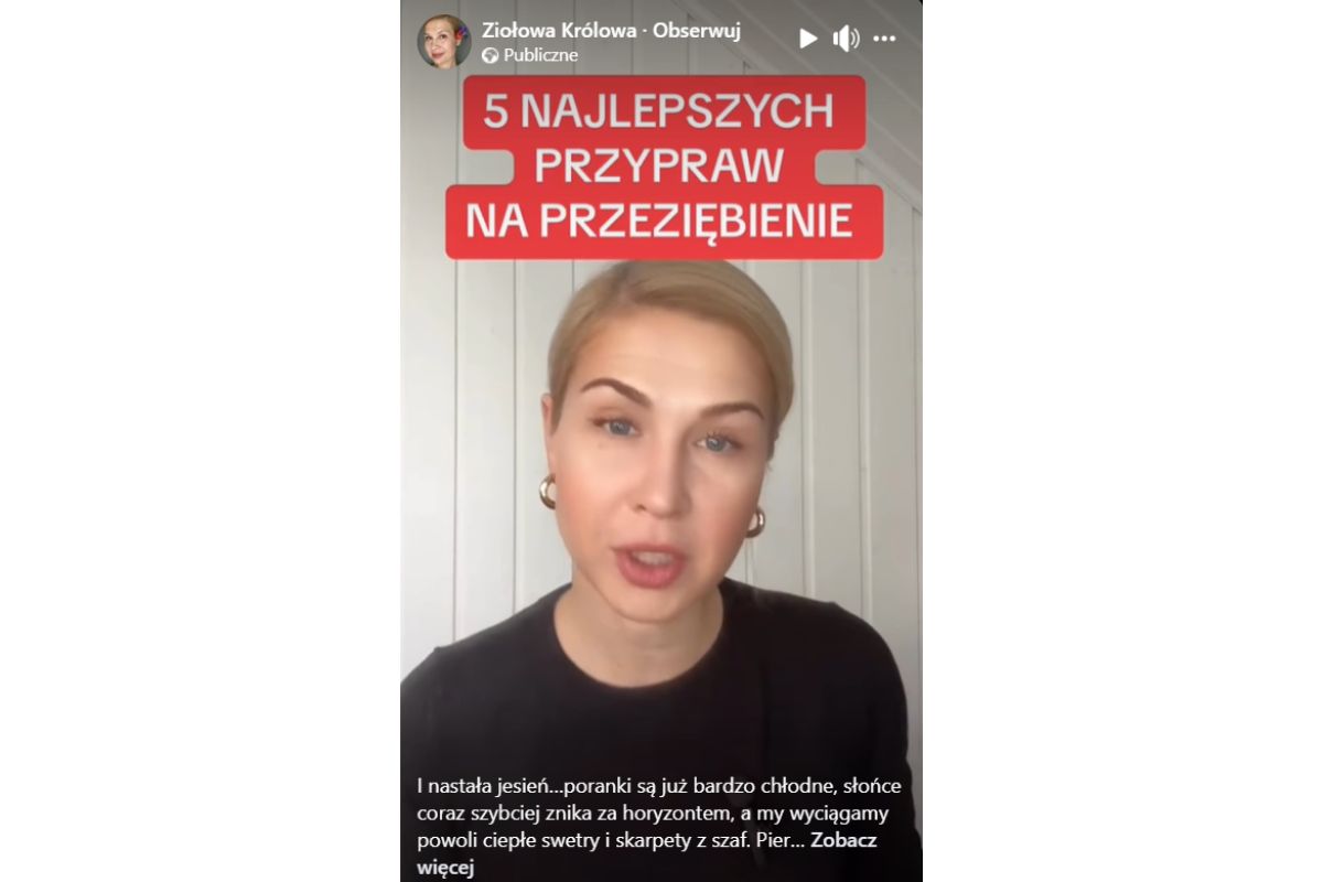 Fitoterapeutka radzi, jakie zioła stosować w okresie nasilonych infekcji