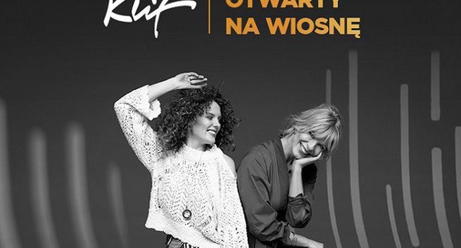 Klif promuje się hasłem "Otwarty na…"