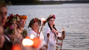 Noc Świętojańska w Jeżewie! Wianki, ognisko i spektakularny teatr ognia