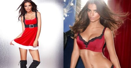 Świąteczna Emily Ratajkowski!