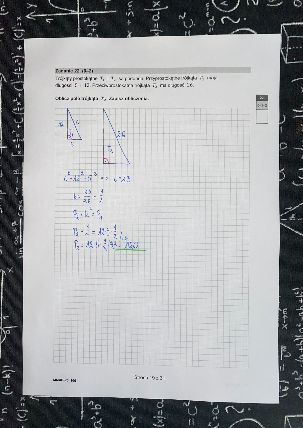 Odpowiedzi. Matematyka