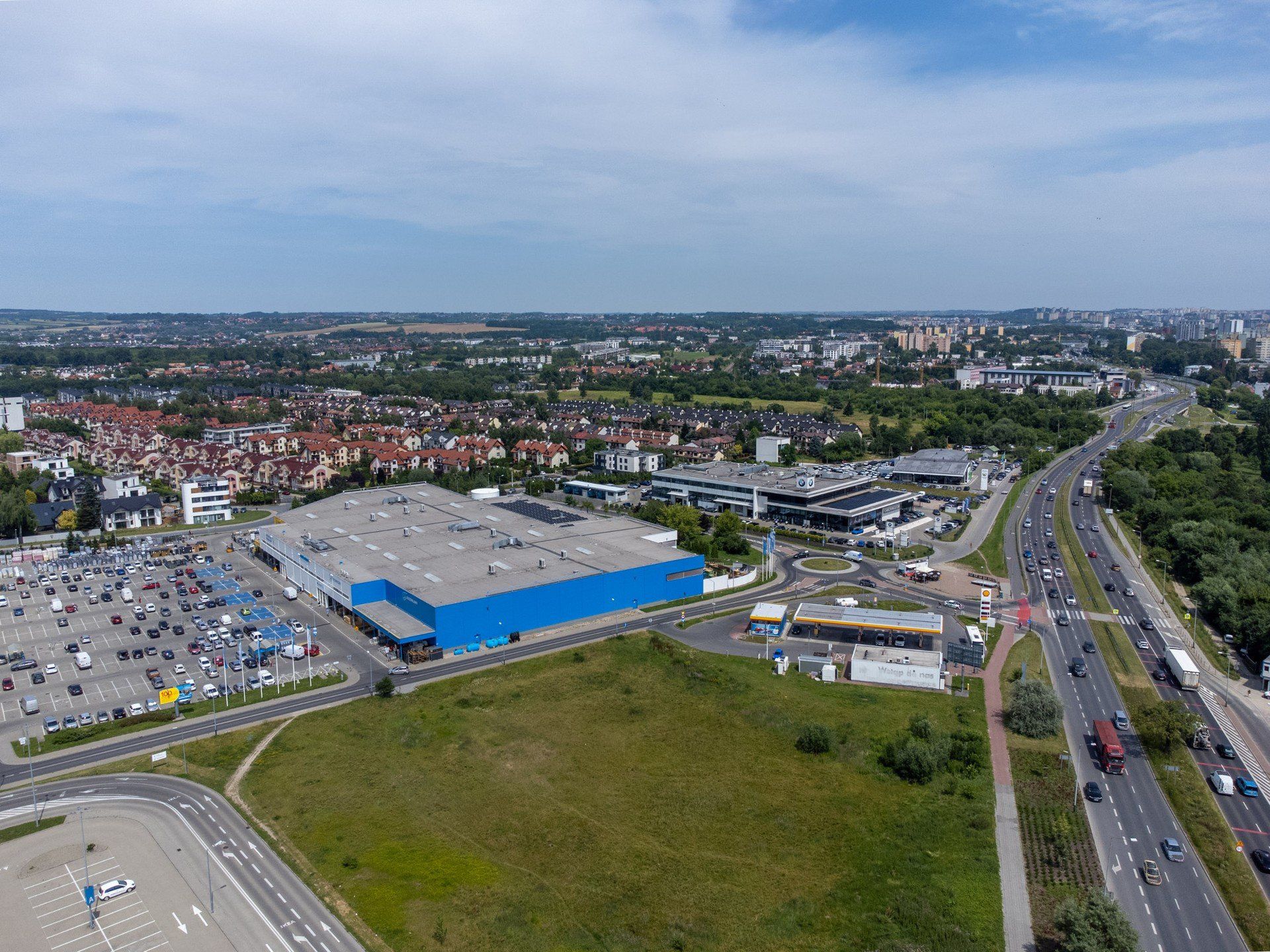 Okolice ronda Ofiar Katynia