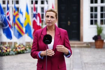 Czas nagli, idzie zima. Dania wzywa Zachód ws. Ukrainy