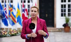 Czas nagli, idzie zima. Dania wzywa Zachód ws. Ukrainy