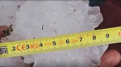 Burze nad Polską. Potężne kule gradu będą coraz częstsze