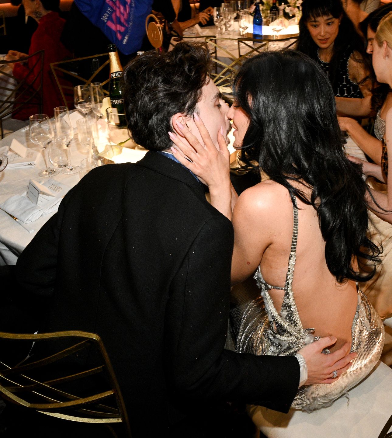 Kylie Jenner i Timotheé Chalamet