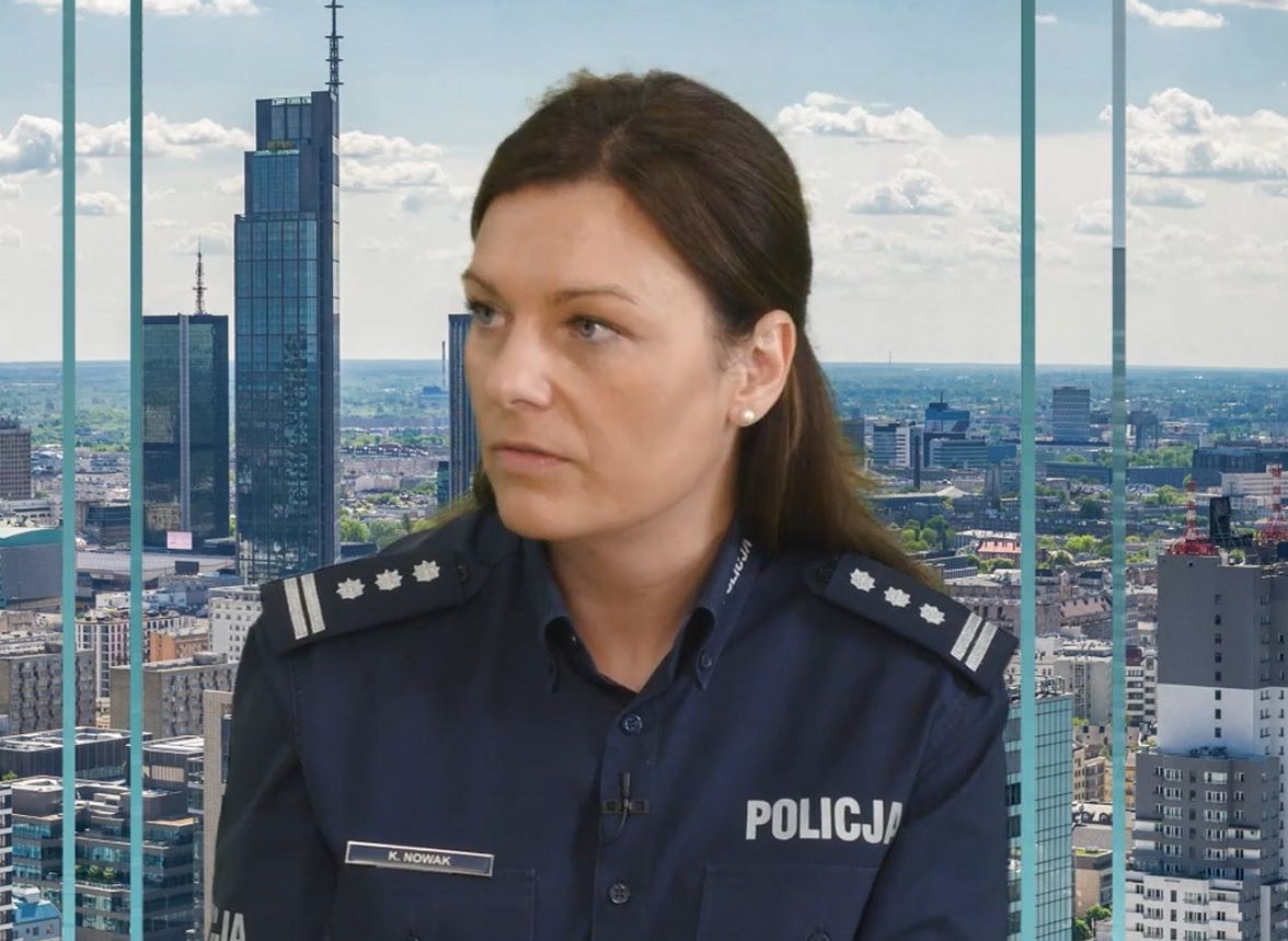 Nowy rzecznik szefa policji. Odchodzi Katarzyna Nowak