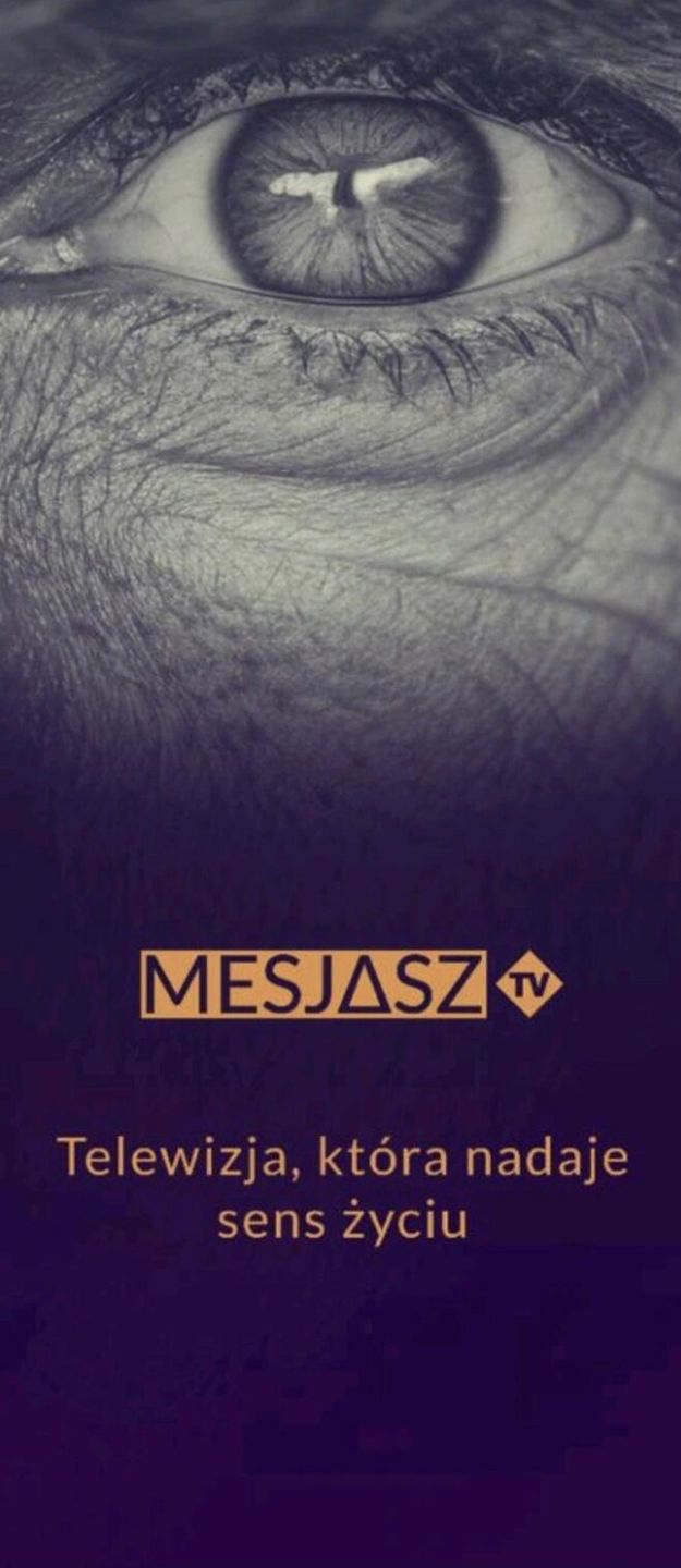 Materiał promujący kanał Mesjasz TV