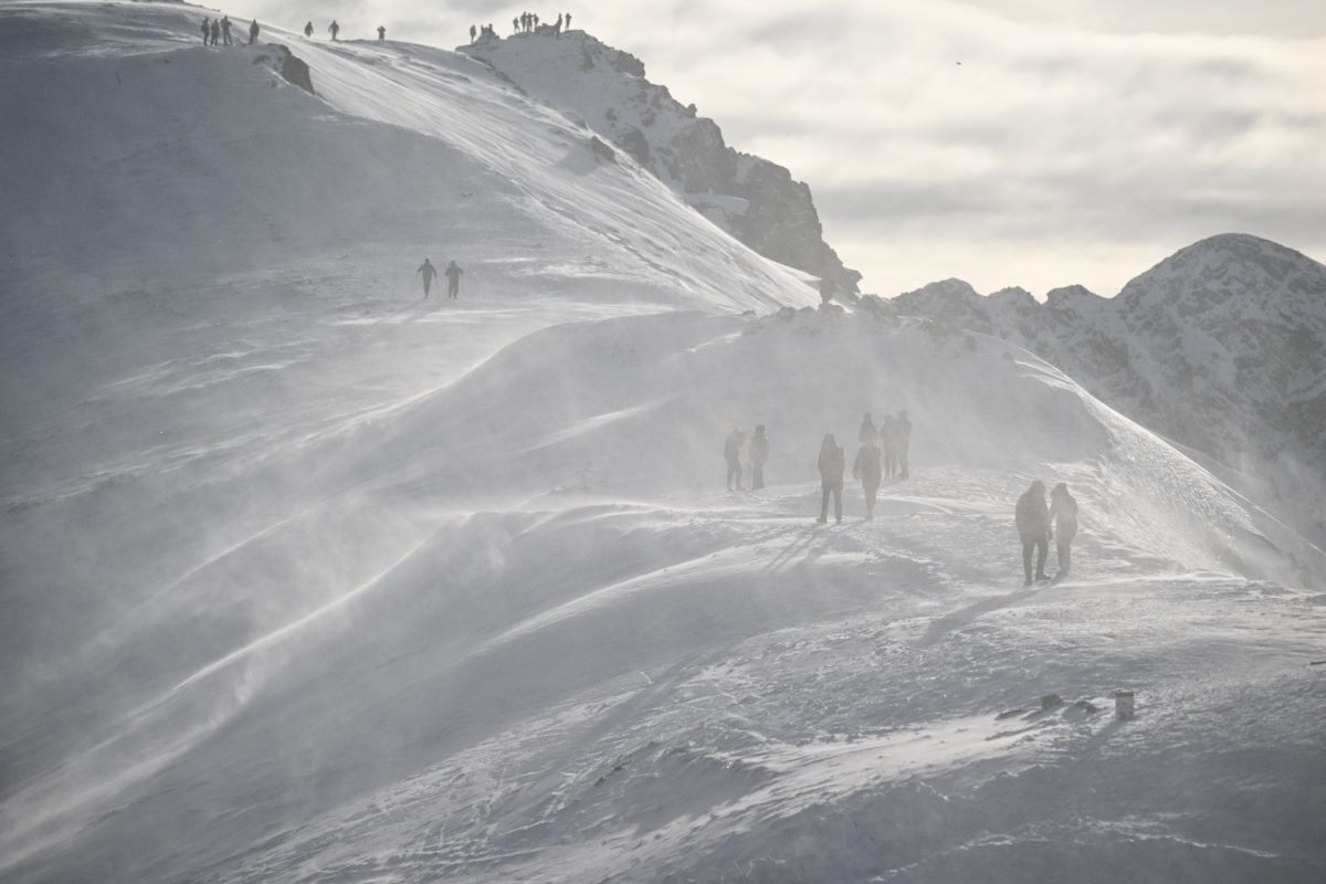Na tatrzańskich szlakach zrobiło się niebezpiecznie. TPN ostrzega