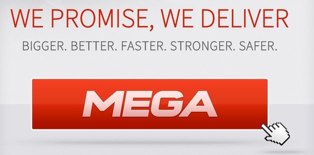 Kim Dotcom MEGA
