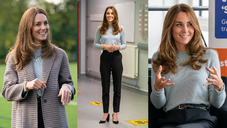 Kate Middleton wspiera studentów