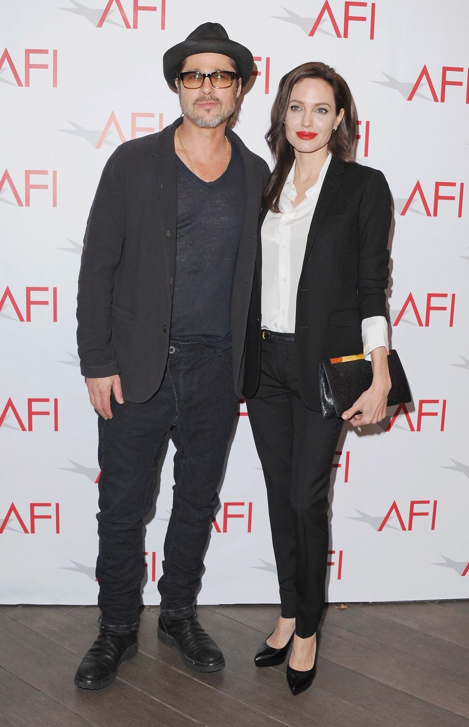  Brad Pitt i Angelin Jolie