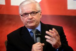 Włodzimierz Cimoszewicz o sytuacji na granicy. "Jest dramat"