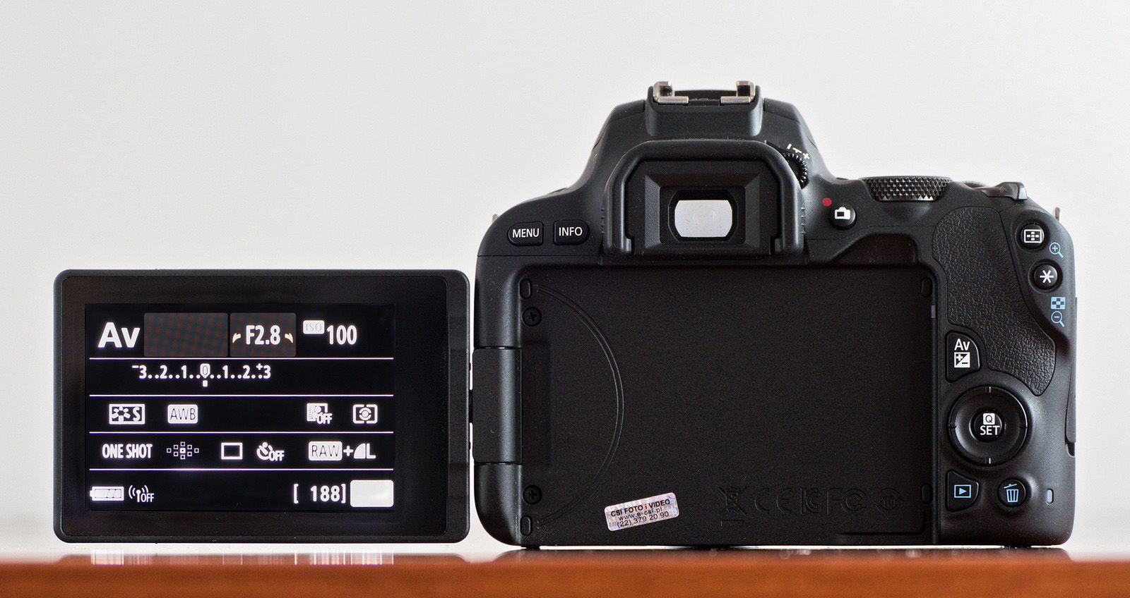 TEST: Canon EOS 200D – pomysł na maleństwo 3