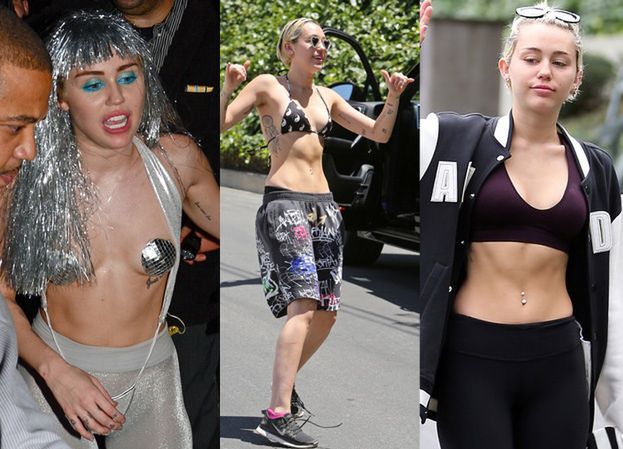 Miley: "Ja nie mam stylu. Ubieram się, jak mam kaca lub jestem na haju"