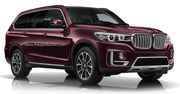 BMW X7 - wizualizacja z Malezji