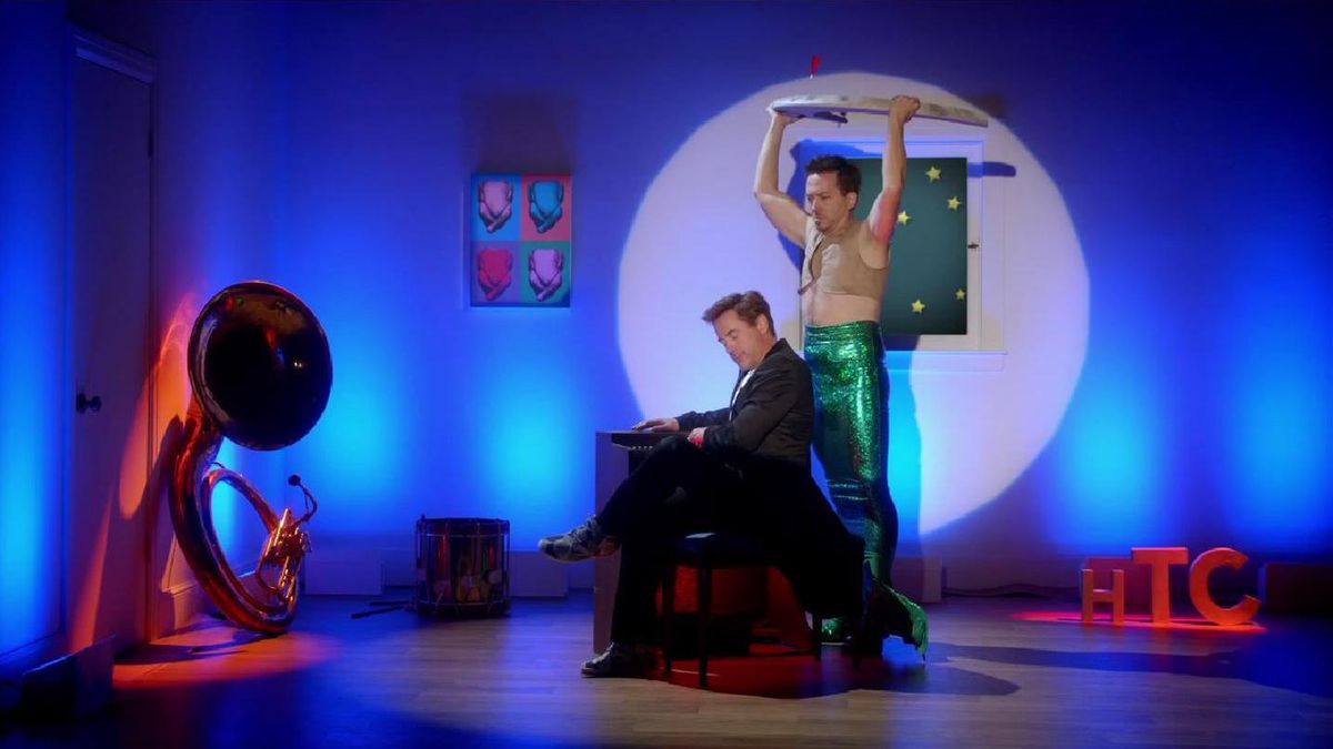 Nowe reklamy HTC One M9 z Robertem Downey Jrem są... specyficzne 1