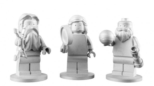 Dokąd polecą figurki LEGO? 1