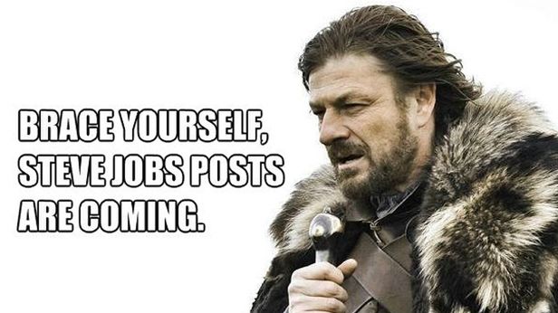 W skrócie: Ludzkie "mięso" promuje grę, TPB znów działa, prorocze przemówienie Jobsa 1