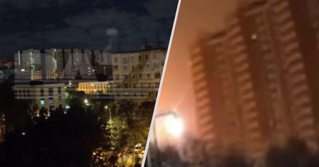 Drony zaatakowały Moskwę. Silne eksplozje