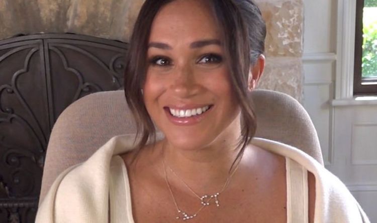Meghan Markle nosi naszyjniki ze znakami zodiaków swoich dzieci