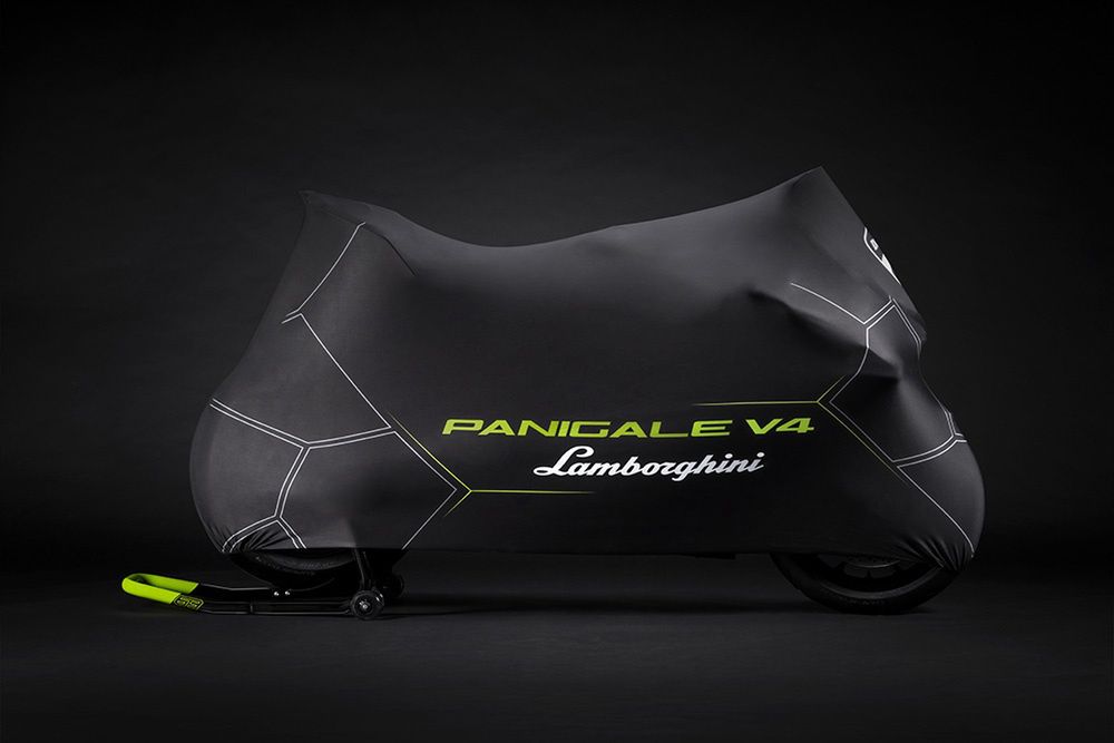 Ducati Panigale V4 Lamborghini