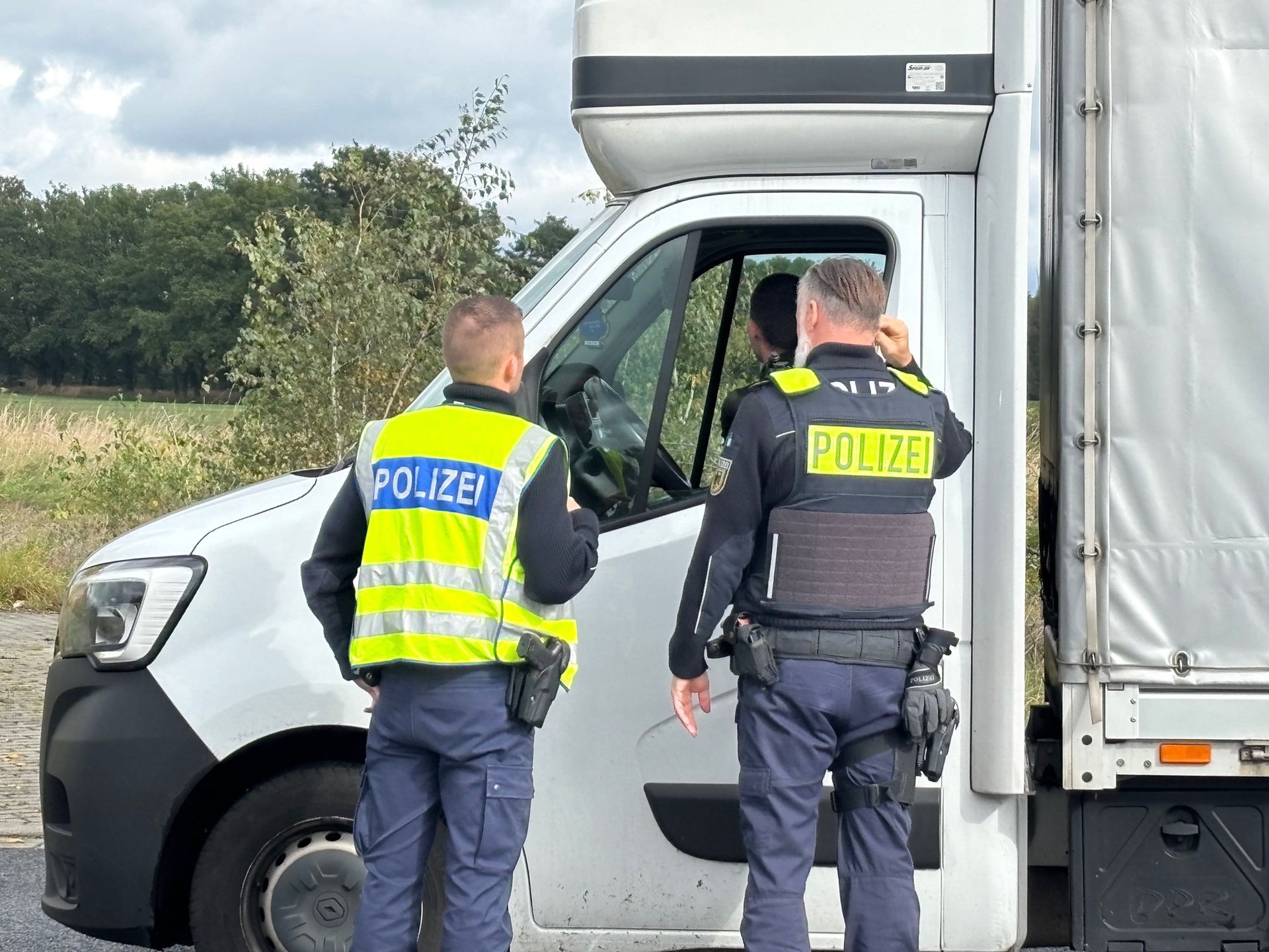 Granica polsko-niemiecka w rejonie Forst