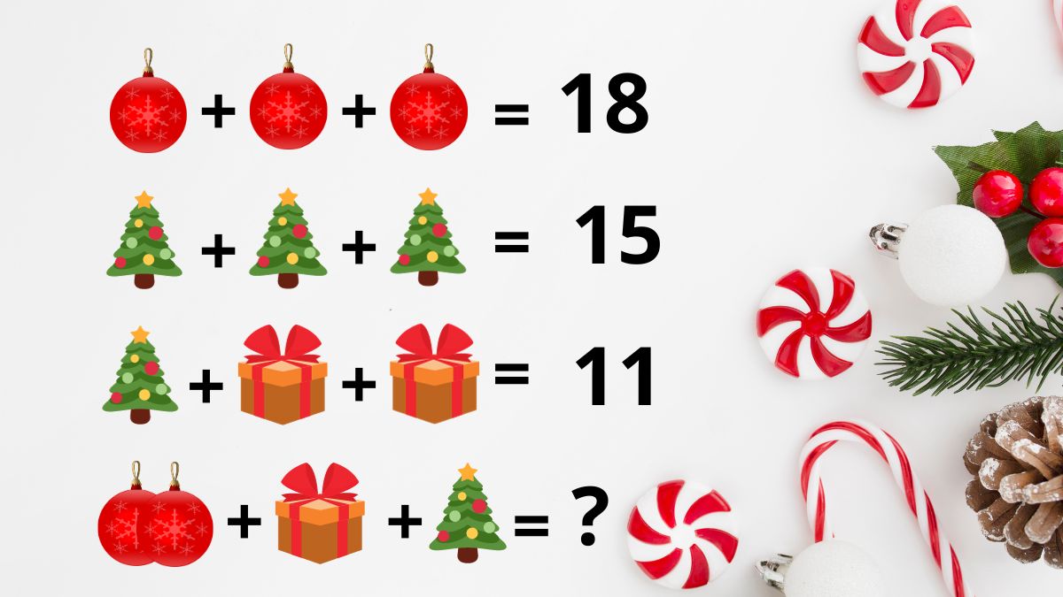 Świąteczna zagadka.